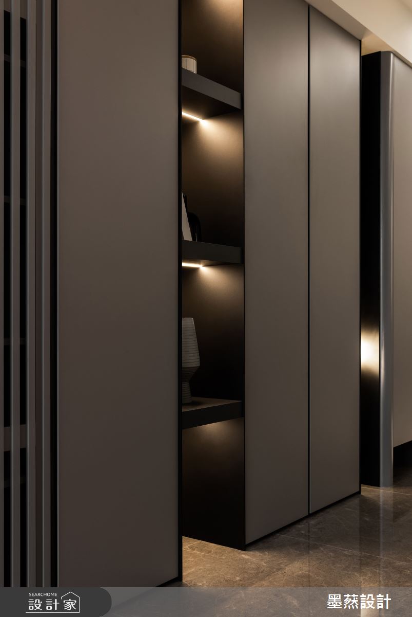 25坪新成屋(5年以下)＿輕奢現代風餐廳案例圖片＿墨䔳設計/墨璞情境＿墨䔳_溫莎之11