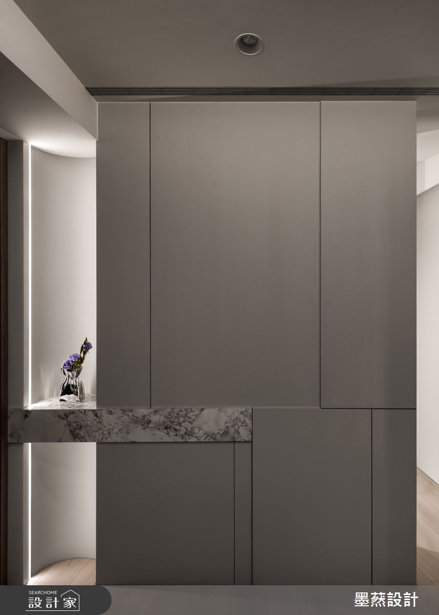 25坪新成屋(5年以下)＿輕奢現代風臥室案例圖片＿墨䔳設計/墨璞情境＿墨䔳_溫莎之14