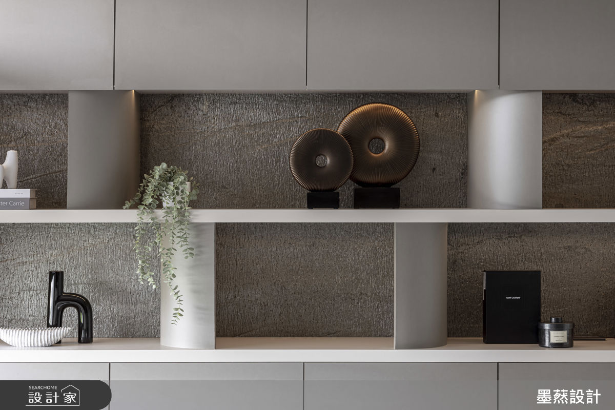 20坪新成屋(5年以下)＿現代風書房案例圖片＿墨䔳設計/墨璞情境＿墨䔳_灰紳_華相 楓PARK之11