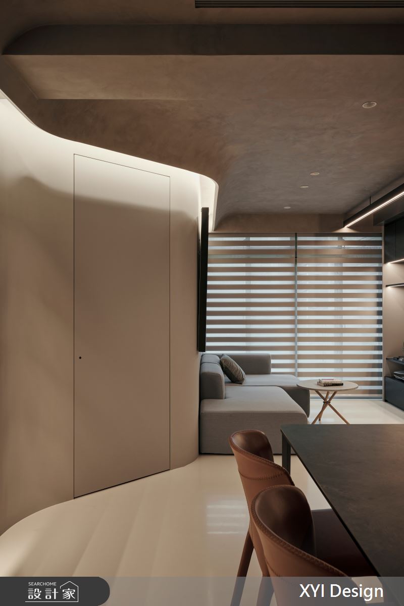 28坪中古屋(5~15年)＿現代風客廳餐廳案例圖片＿光塩良築 The Salt＿隱巷良築_童心_28坪現代風之2