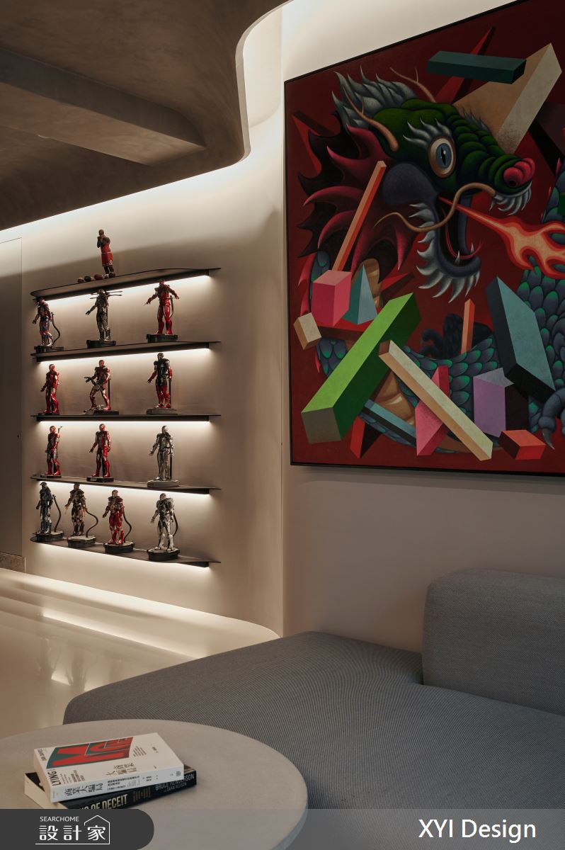 28坪中古屋(5~15年)＿現代風客廳案例圖片＿光塩良築 The Salt＿隱巷良築_童心_28坪現代風之8