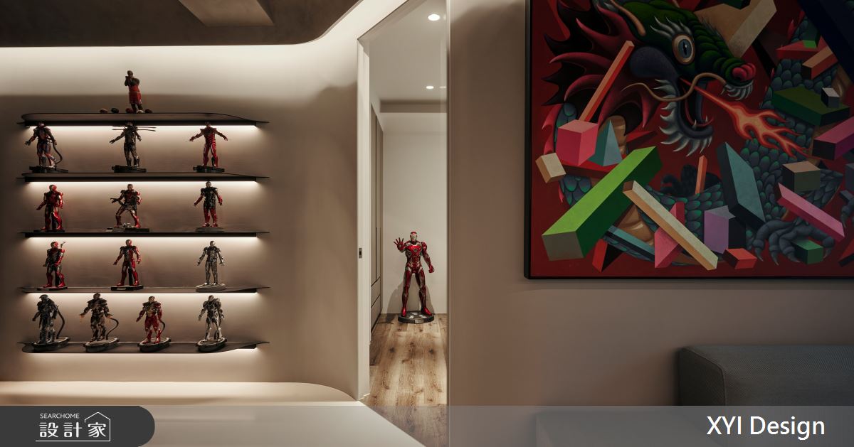 28坪中古屋(5~15年)＿現代風客廳案例圖片＿光塩良築 The Salt＿隱巷良築_童心_28坪現代風之10