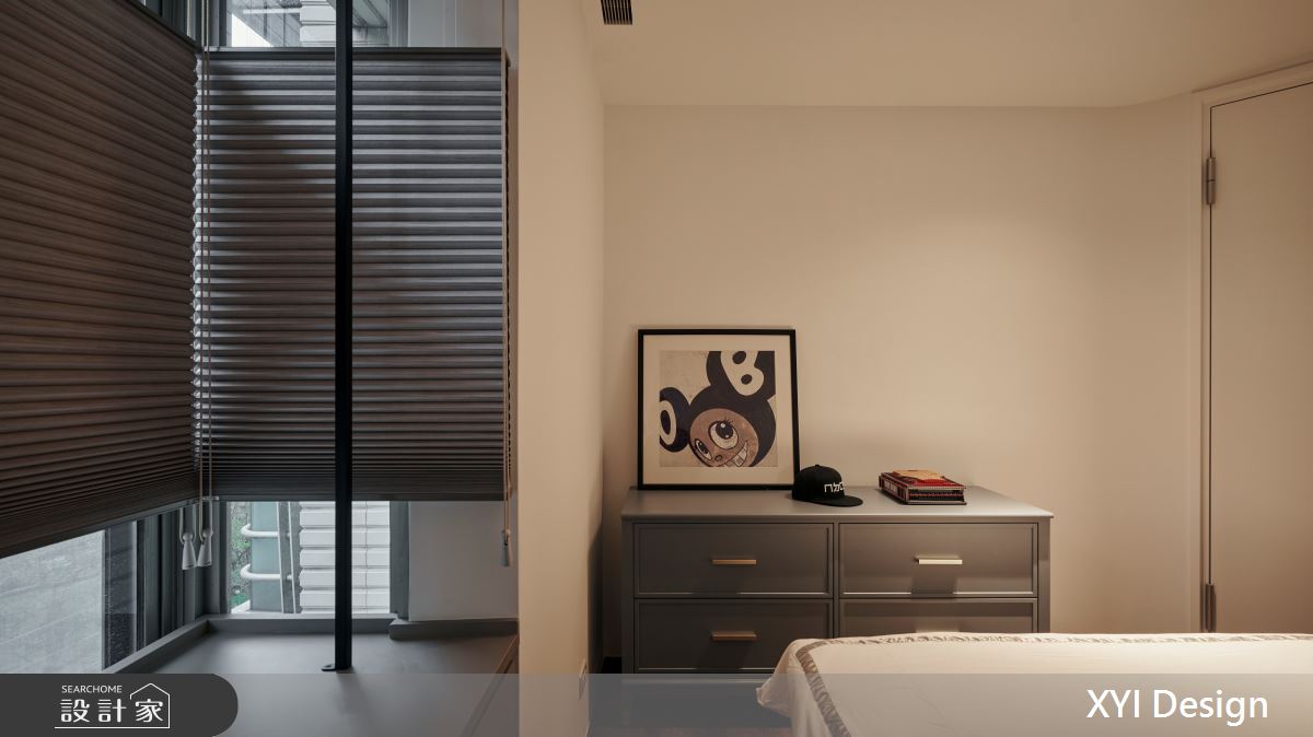 28坪中古屋(5~15年)＿現代風臥室案例圖片＿光塩良築 The Salt＿隱巷良築_童心_28坪現代風之13