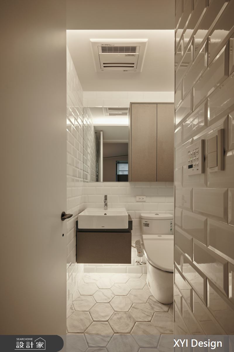 28坪中古屋(5~15年)＿現代風浴室案例圖片＿光塩良築 The Salt＿隱巷良築_童心_28坪現代風之14