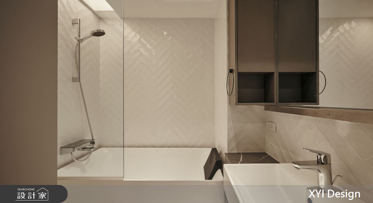 28坪中古屋(5~15年)＿現代風浴室案例圖片＿光塩良築 The Salt＿隱巷良築_童心_28坪現代風之15