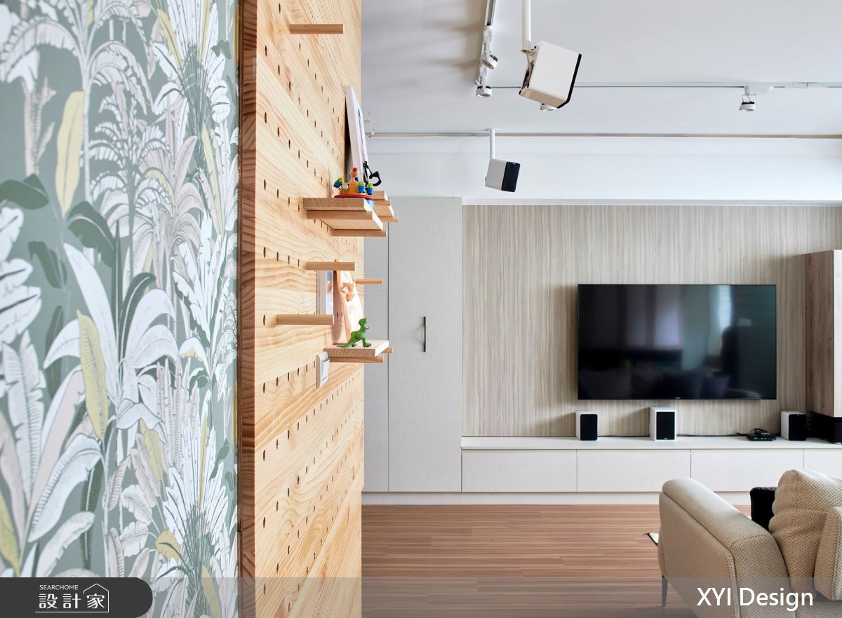 25坪老屋(16~30年)＿現代風客廳案例圖片＿光塩良築 The Salt＿隱巷良築_暖馨_25坪現代風之9