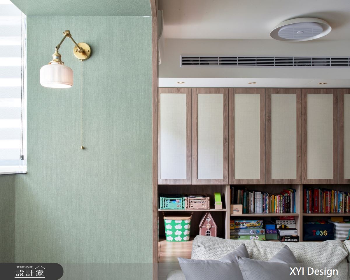 25坪老屋(16~30年)＿現代風客廳多功能室案例圖片＿光塩良築 The Salt＿隱巷良築_暖馨_25坪現代風之11