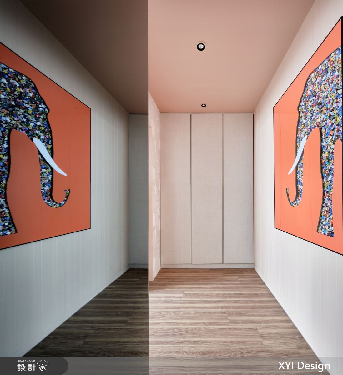 25坪老屋(16~30年)＿現代風玄關案例圖片＿光塩良築 The Salt＿隱巷良築_暖馨_25坪現代風之2