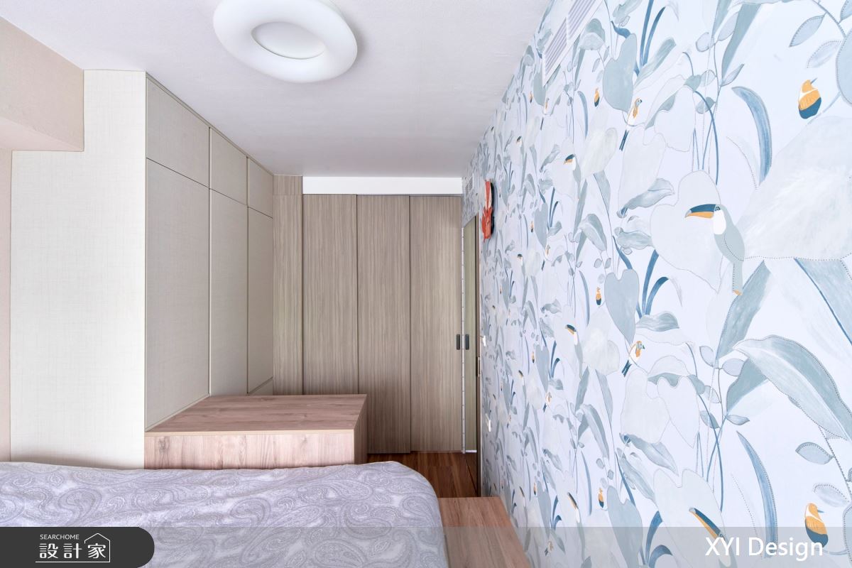 25坪老屋(16~30年)＿現代風臥室案例圖片＿光塩良築 The Salt＿隱巷良築_暖馨_25坪現代風之13