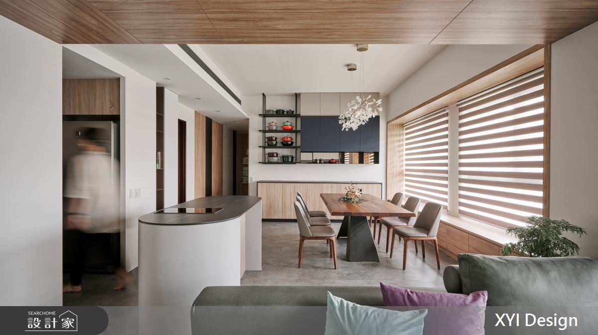 35坪新成屋(5年以下)＿現代風餐廳案例圖片＿光塩良築 The Salt＿隱巷良築_輕熟之間_35坪現代風之6