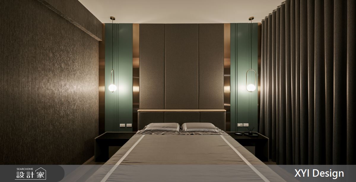 35坪新成屋(5年以下)＿現代風臥室案例圖片＿光塩良築 The Salt＿隱巷良築_輕熟之間_35坪現代風之14