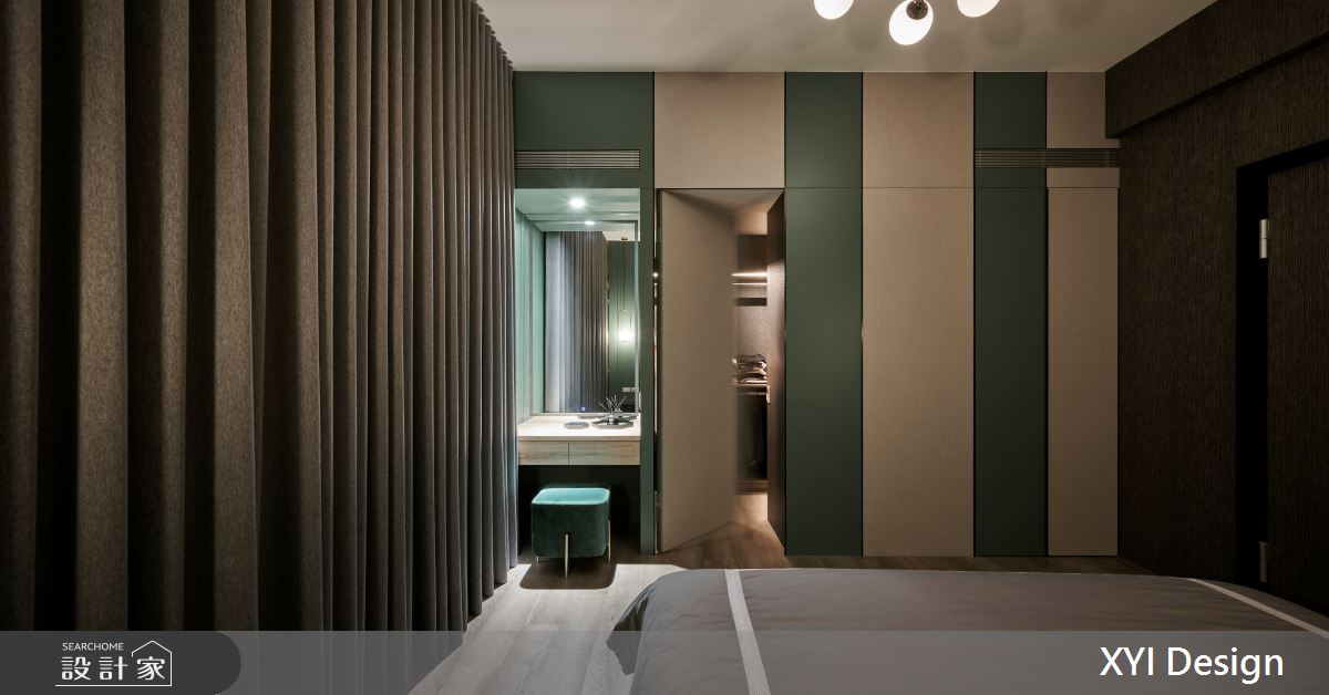 35坪新成屋(5年以下)＿現代風臥室案例圖片＿光塩良築 The Salt＿隱巷良築_輕熟之間_35坪現代風之15