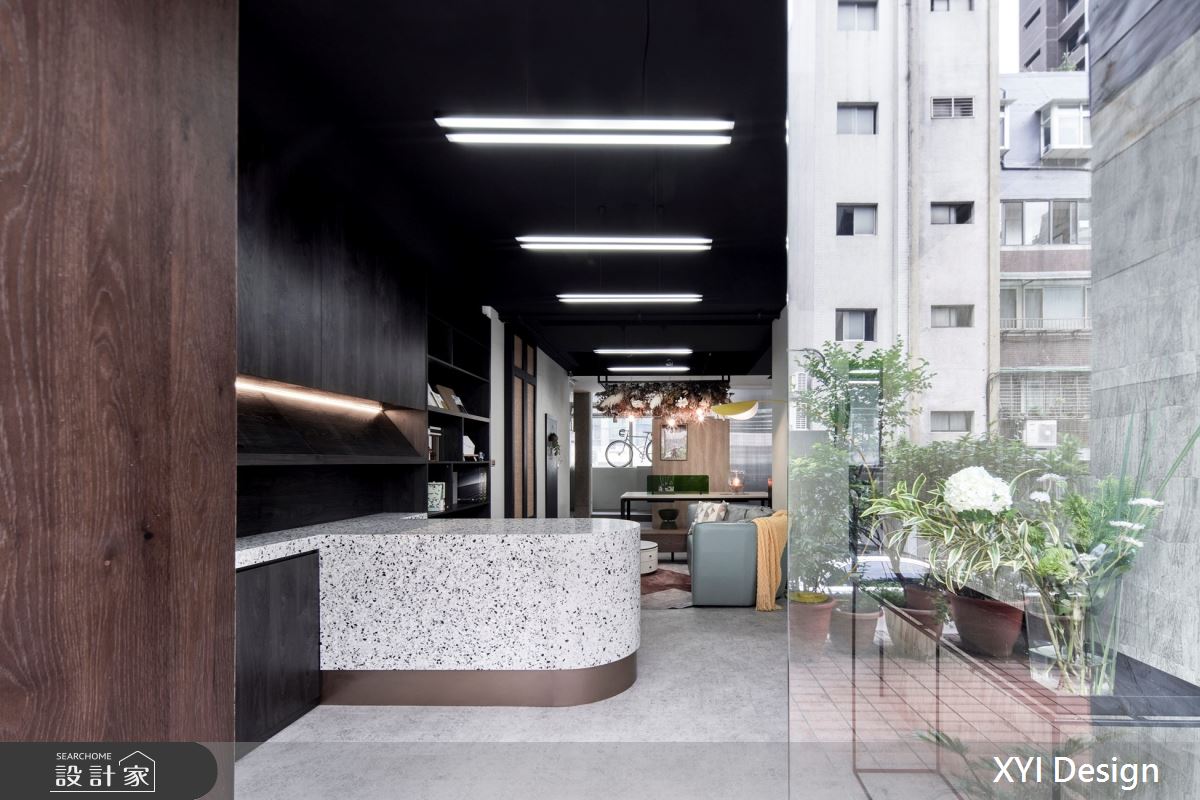 30坪老屋(16~30年)＿現代風商業空間案例圖片＿光塩良築 The Salt＿隱巷良築_藝室_30坪現代風之3