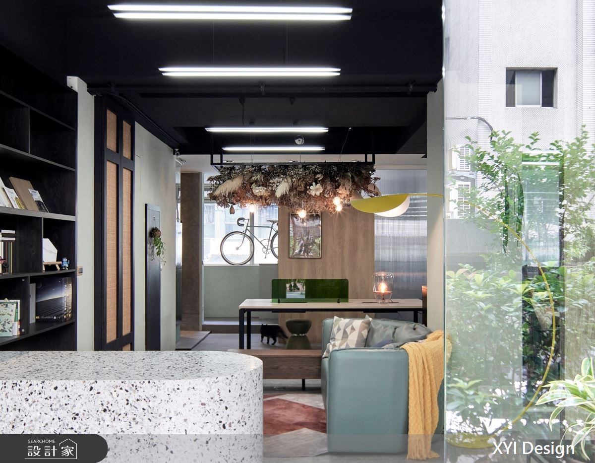 30坪老屋(16~30年)＿現代風商業空間案例圖片＿光塩良築 The Salt＿隱巷良築_藝室_30坪現代風之4