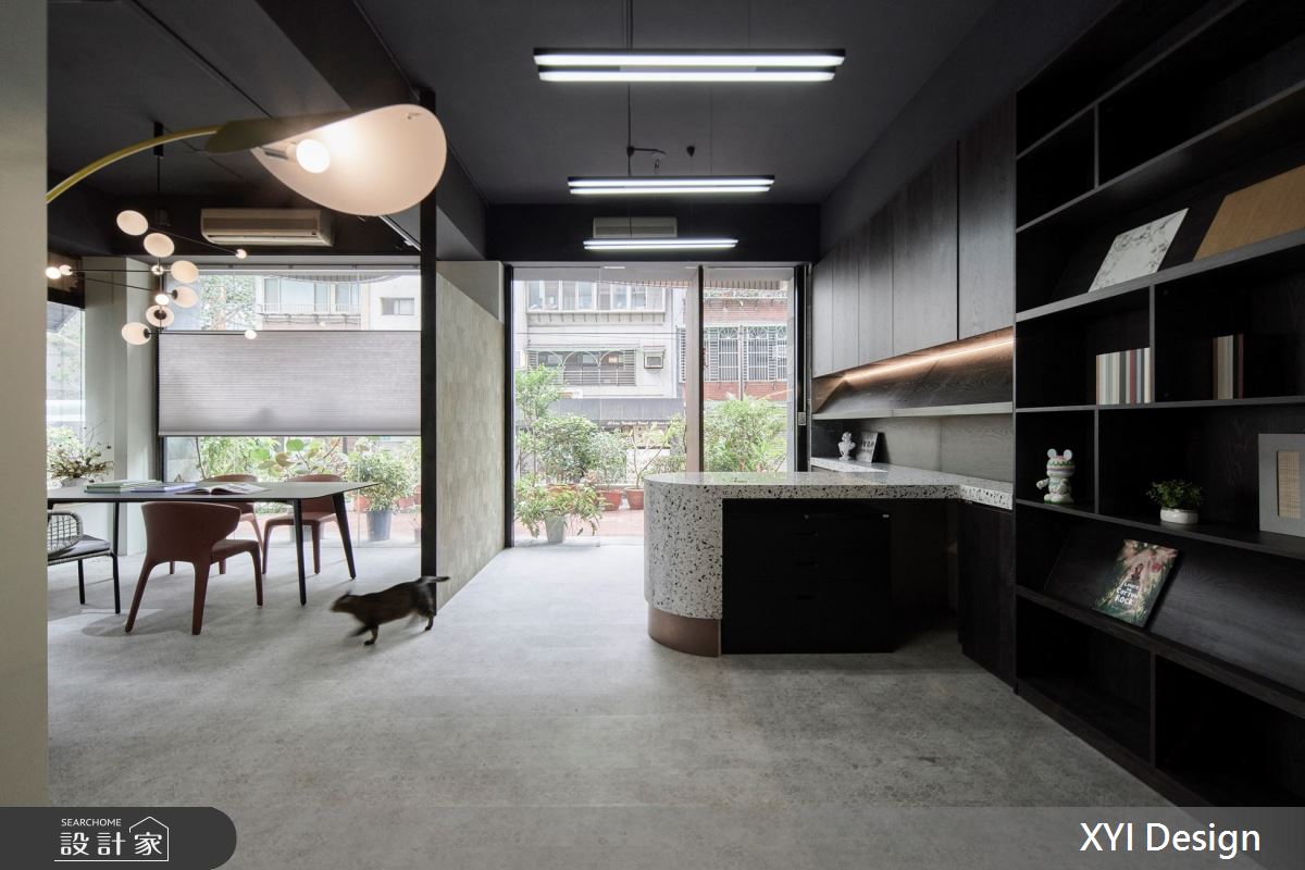 30坪老屋(16~30年)＿現代風商業空間案例圖片＿光塩良築 The Salt＿隱巷良築_藝室_30坪現代風之7