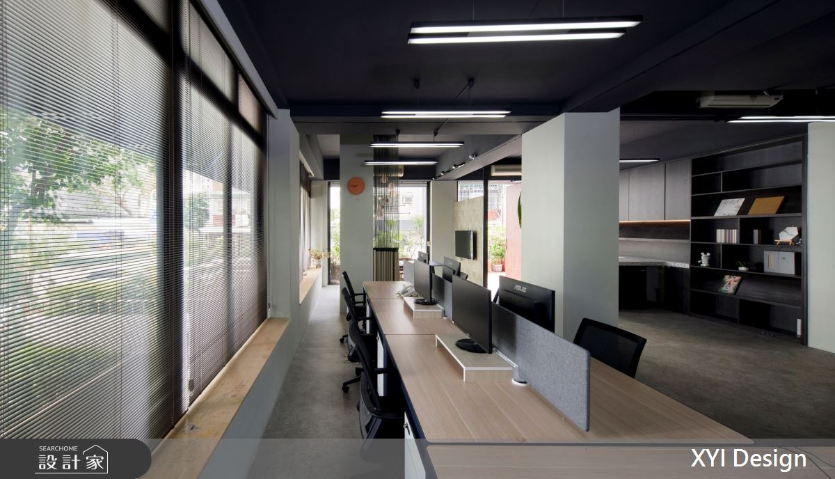 30坪老屋(16~30年)＿現代風商業空間案例圖片＿光塩良築 The Salt＿隱巷良築_藝室_30坪現代風之12