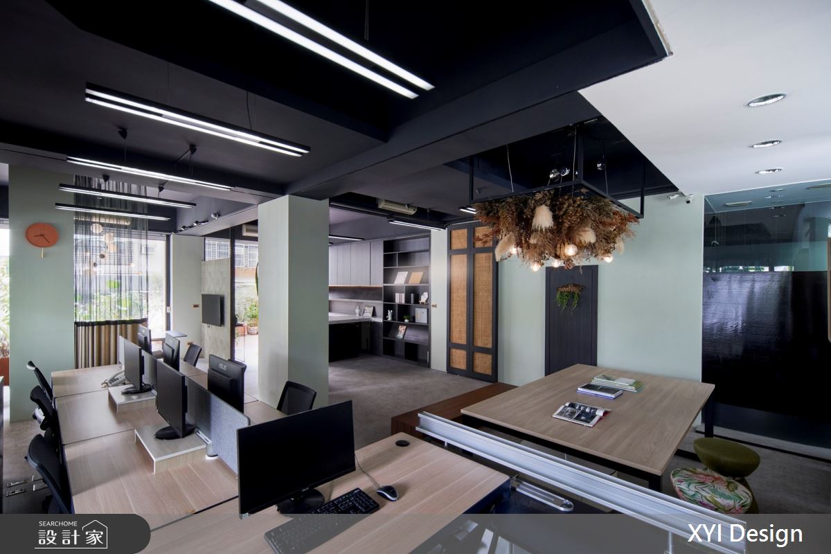 30坪老屋(16~30年)＿現代風商業空間案例圖片＿光塩良築 The Salt＿隱巷良築_藝室_30坪現代風之13