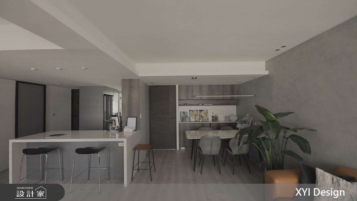 42坪老屋(31~40年)＿現代風餐廳吧檯案例圖片＿光塩良築 The Salt＿隱巷良築_居城光境_42坪現代風之7