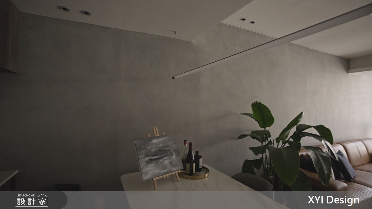 42坪老屋(31~40年)＿現代風客廳餐廳案例圖片＿光塩良築 The Salt＿隱巷良築_居城光境_42坪現代風之6