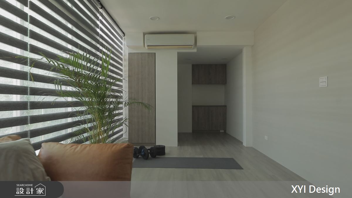 42坪老屋(31~40年)＿現代風多功能室案例圖片＿光塩良築 The Salt＿隱巷良築_居城光境_42坪現代風之11
