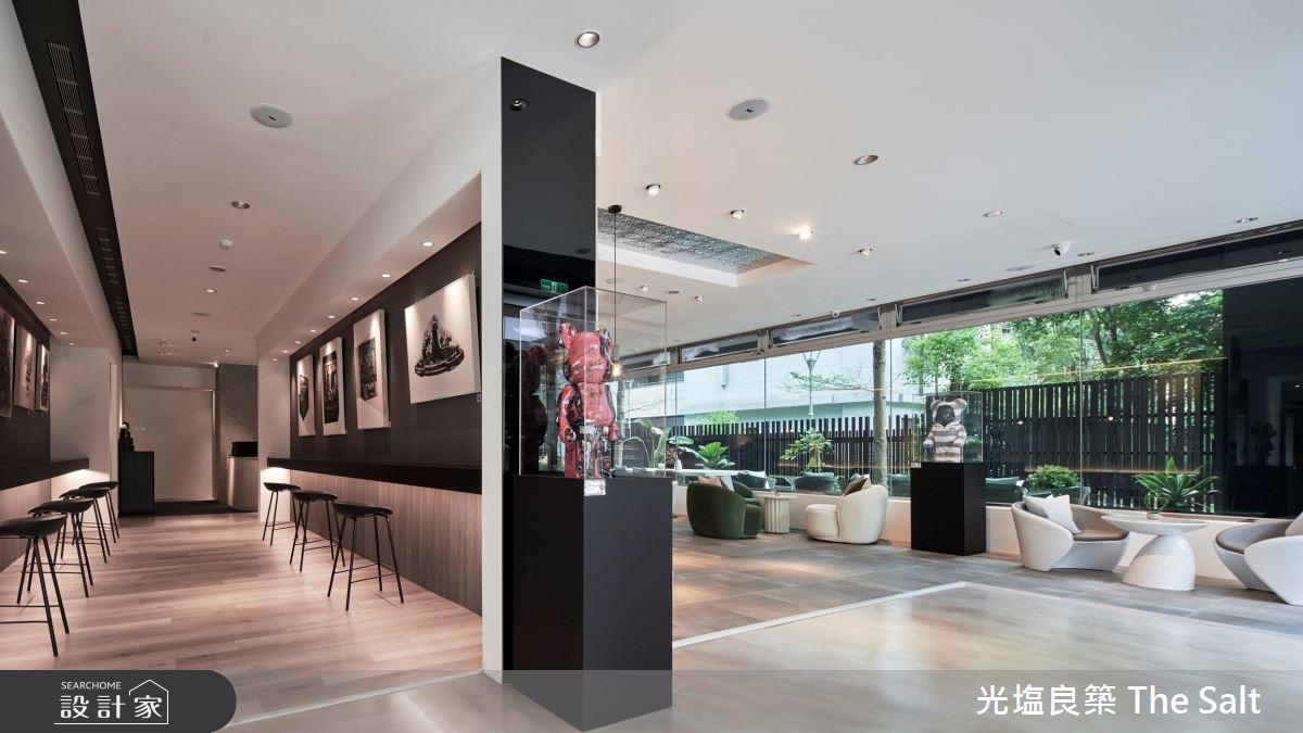 53坪中古屋(5~15年)＿混搭風商業空間案例圖片＿光塩良築 The Salt＿光塩良築_rx cafe_53坪混搭風之2