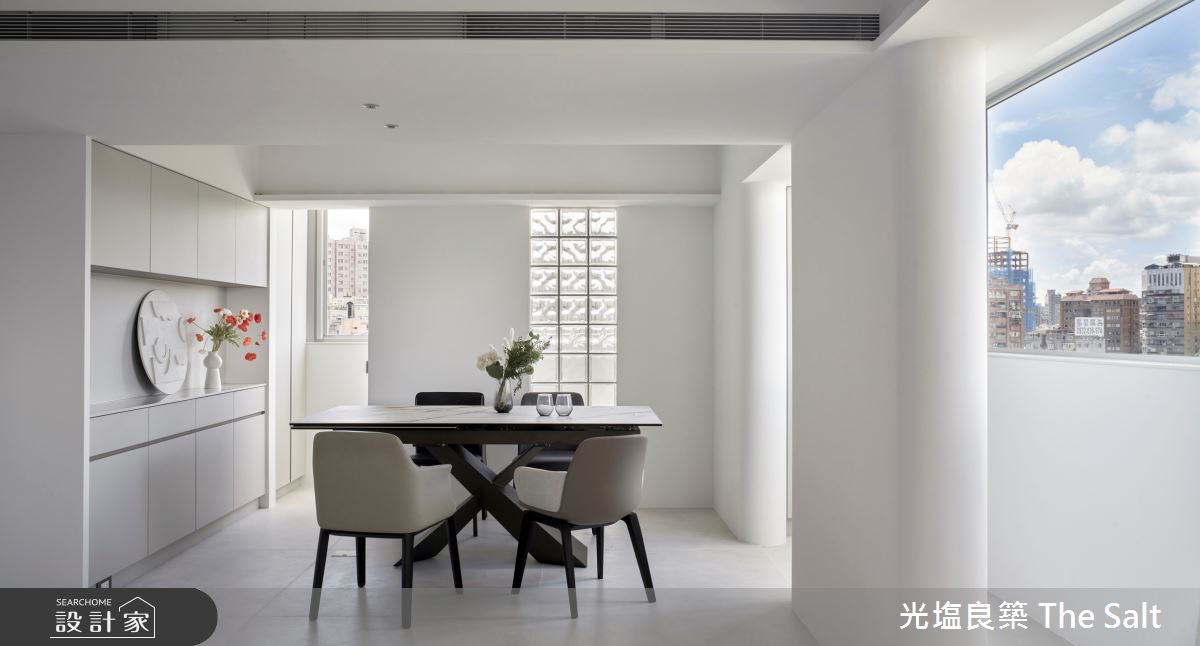 33坪老屋(31~40年)＿現代風餐廳案例圖片＿光塩良築 The Salt＿光塩良築_Gallery_33坪現代風之4