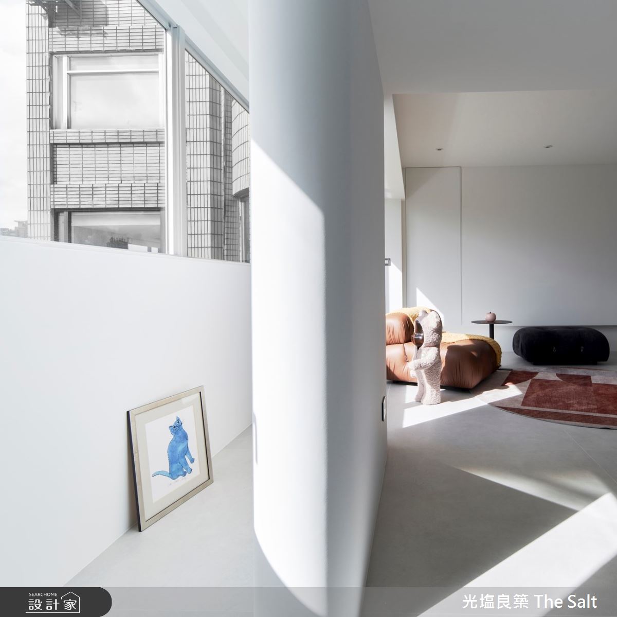33坪老屋(31~40年)＿現代風客廳案例圖片＿光塩良築 The Salt＿光塩良築_Gallery_33坪現代風之5