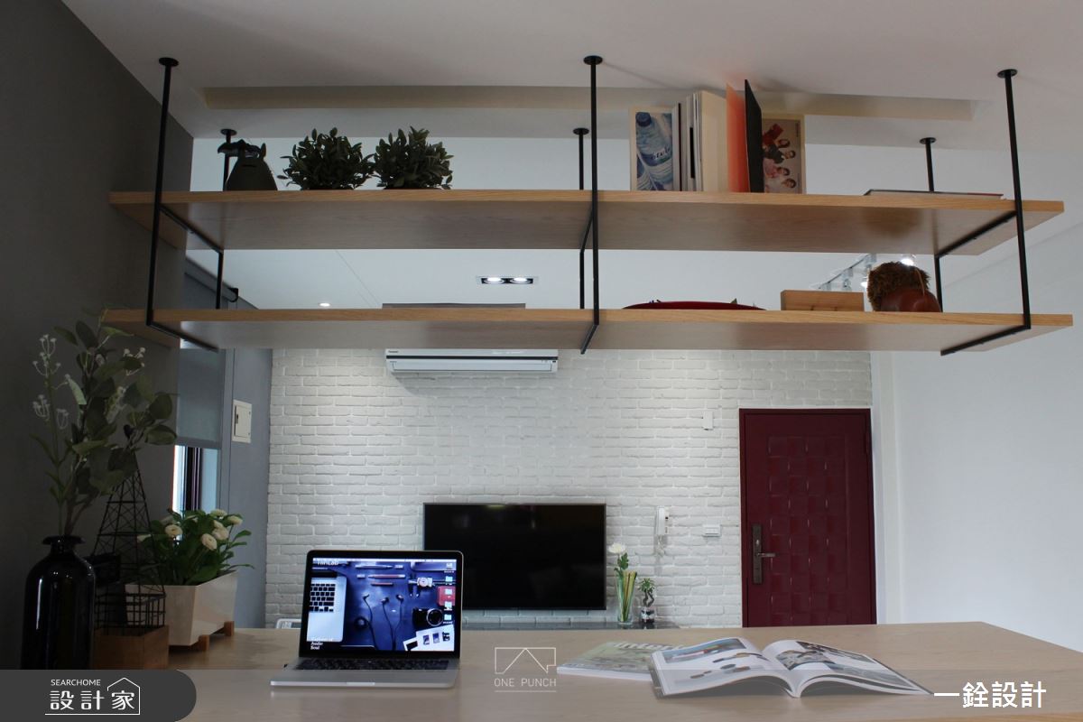 40坪老屋(41~50年)＿混搭風吧檯案例圖片＿一銓室內裝修設計工程有限公司＿一銓_桃園龜山_混搭風格宅之6