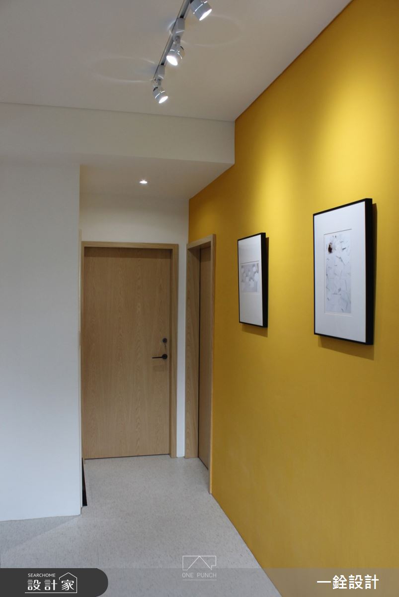 40坪老屋(41~50年)＿混搭風走廊案例圖片＿一銓室內裝修設計工程有限公司＿一銓_桃園龜山_混搭風格宅之7