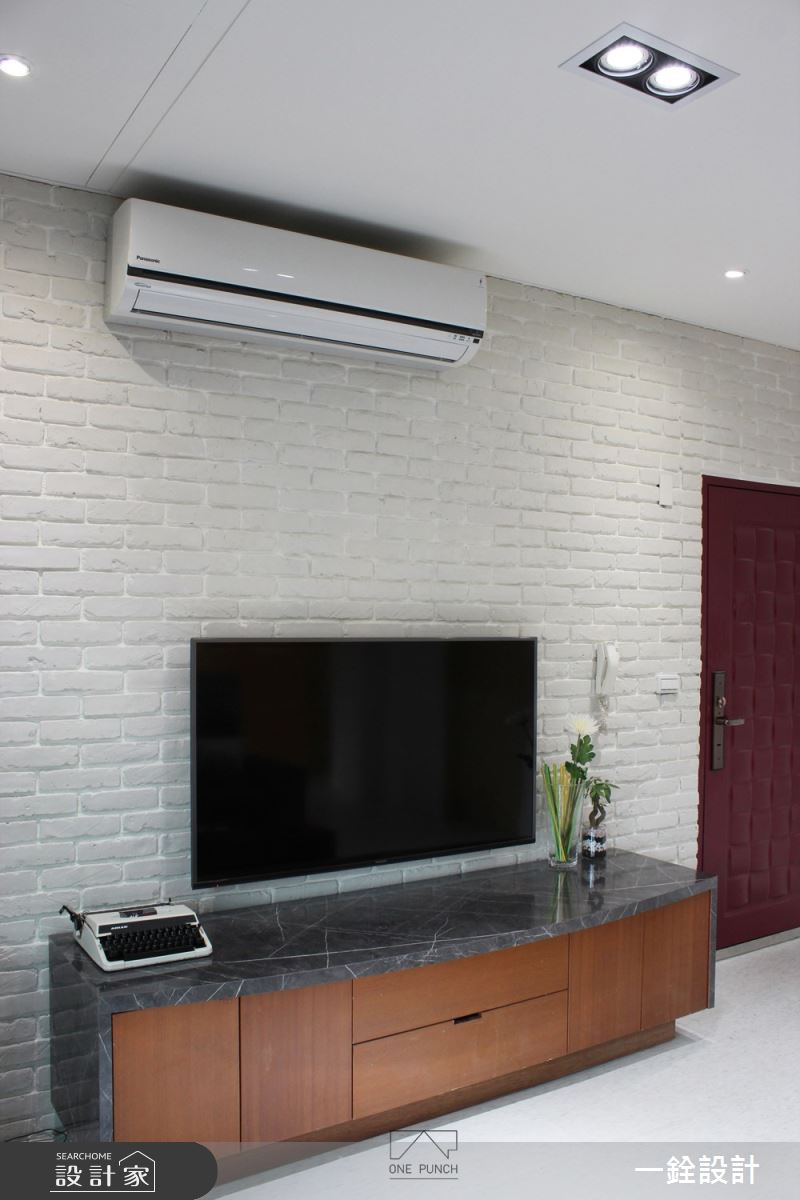40坪老屋(41~50年)＿混搭風客廳案例圖片＿一銓室內裝修設計工程有限公司＿一銓_桃園龜山_混搭風格宅之3