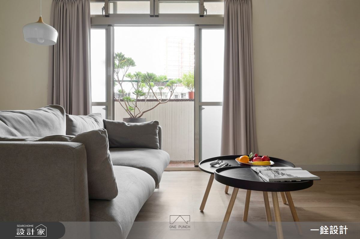 29坪老屋(31~40年)＿現代風客廳案例圖片＿一銓室內裝修設計工程有限公司＿一銓_無形之居之4