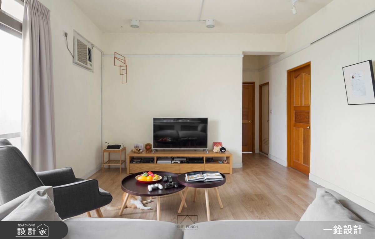 29坪老屋(31~40年)＿現代風客廳案例圖片＿一銓室內裝修設計工程有限公司＿一銓_無形之居之6