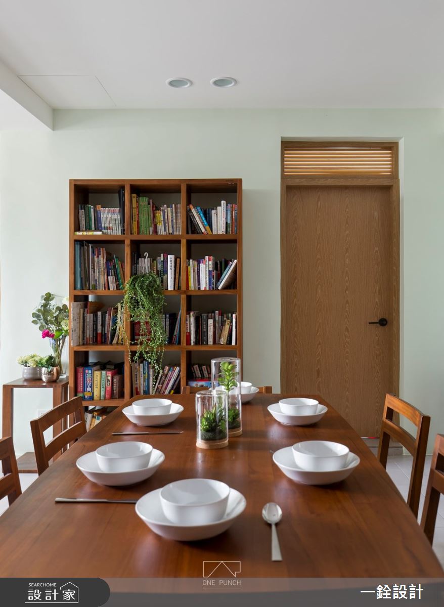 36坪老屋(41~50年)＿新中式風餐廳案例圖片＿一銓室內裝修設計工程有限公司＿一銓_雨都外。合宜內之8