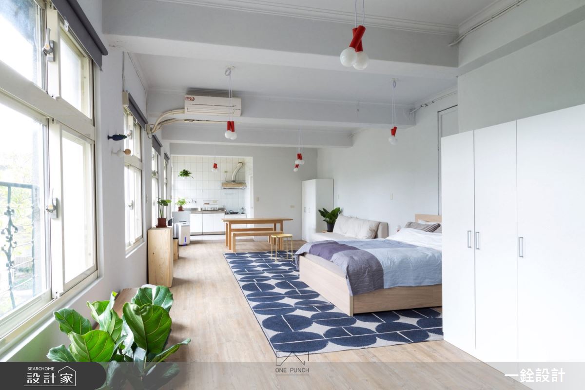 17坪老屋(41~50年)＿簡約風餐廳廚房臥室案例圖片＿一銓室內裝修設計工程有限公司＿一銓_3344之1