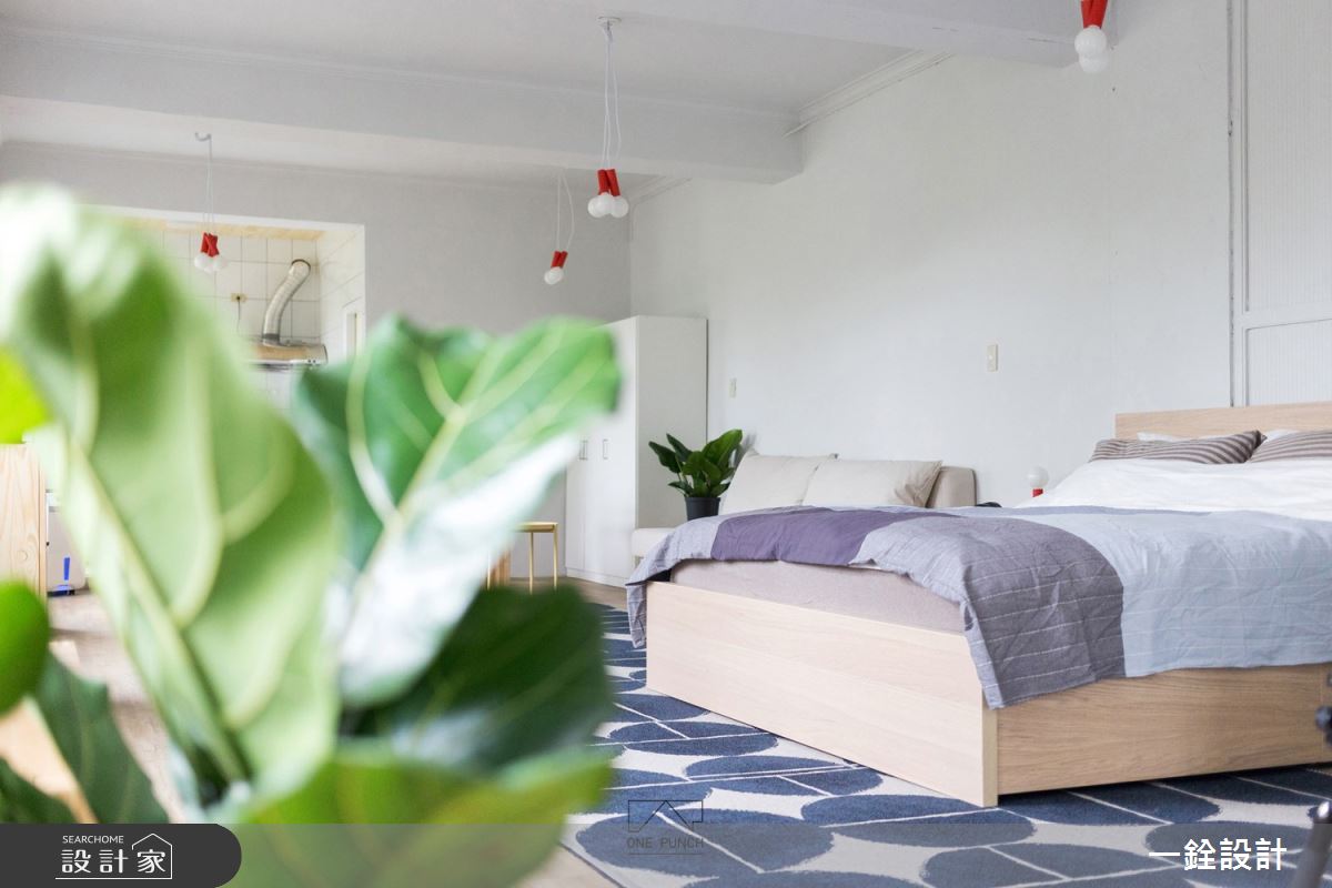 17坪老屋(41~50年)＿簡約風臥室案例圖片＿一銓室內裝修設計工程有限公司＿一銓_3344之4