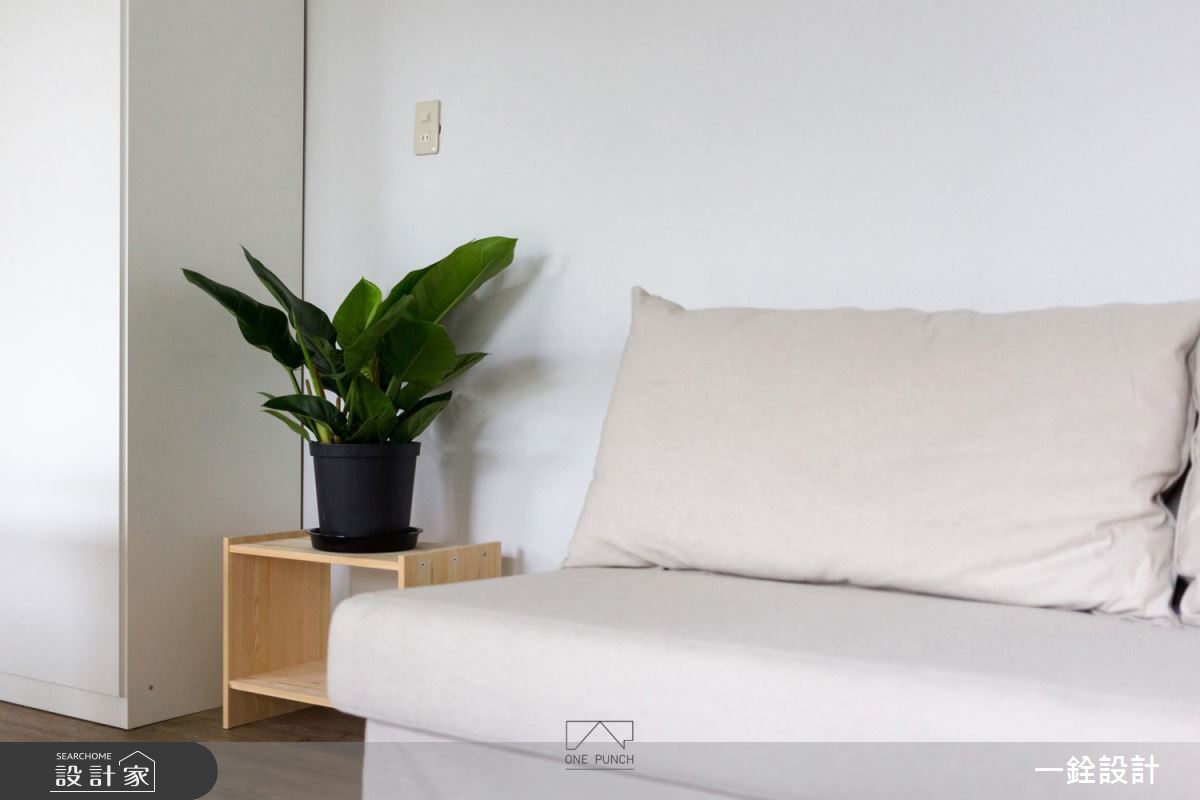 17坪老屋(41~50年)＿簡約風臥室案例圖片＿一銓室內裝修設計工程有限公司＿一銓_3344之7