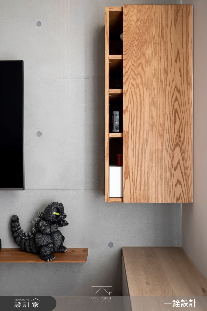 15坪新成屋(5年以下)＿現代風客廳案例圖片＿一銓室內裝修設計工程有限公司＿一銓_​寧靜如水之11