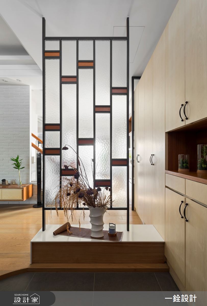 53坪中古屋(5~15年)＿鄉村風玄關案例圖片＿一銓室內裝修設計工程有限公司＿一銓_虛室有餘閒之1