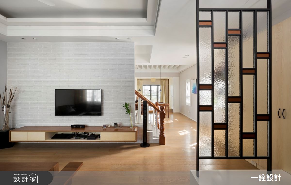 53坪中古屋(5~15年)＿鄉村風玄關客廳案例圖片＿一銓室內裝修設計工程有限公司＿一銓_虛室有餘閒之2