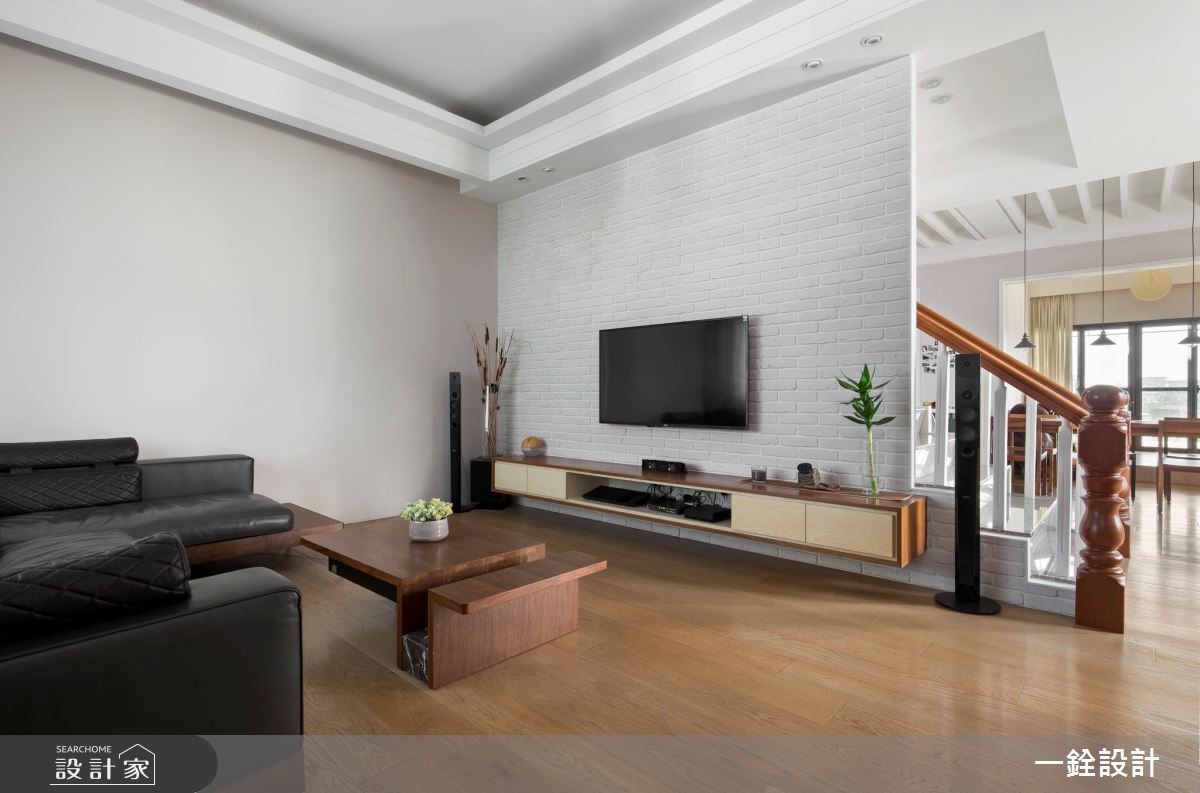 53坪中古屋(5~15年)＿鄉村風客廳案例圖片＿一銓室內裝修設計工程有限公司＿一銓_虛室有餘閒之4