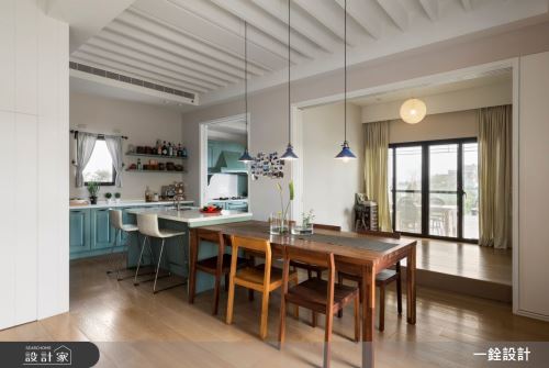 一銓_虛室有餘閒_鄉村風