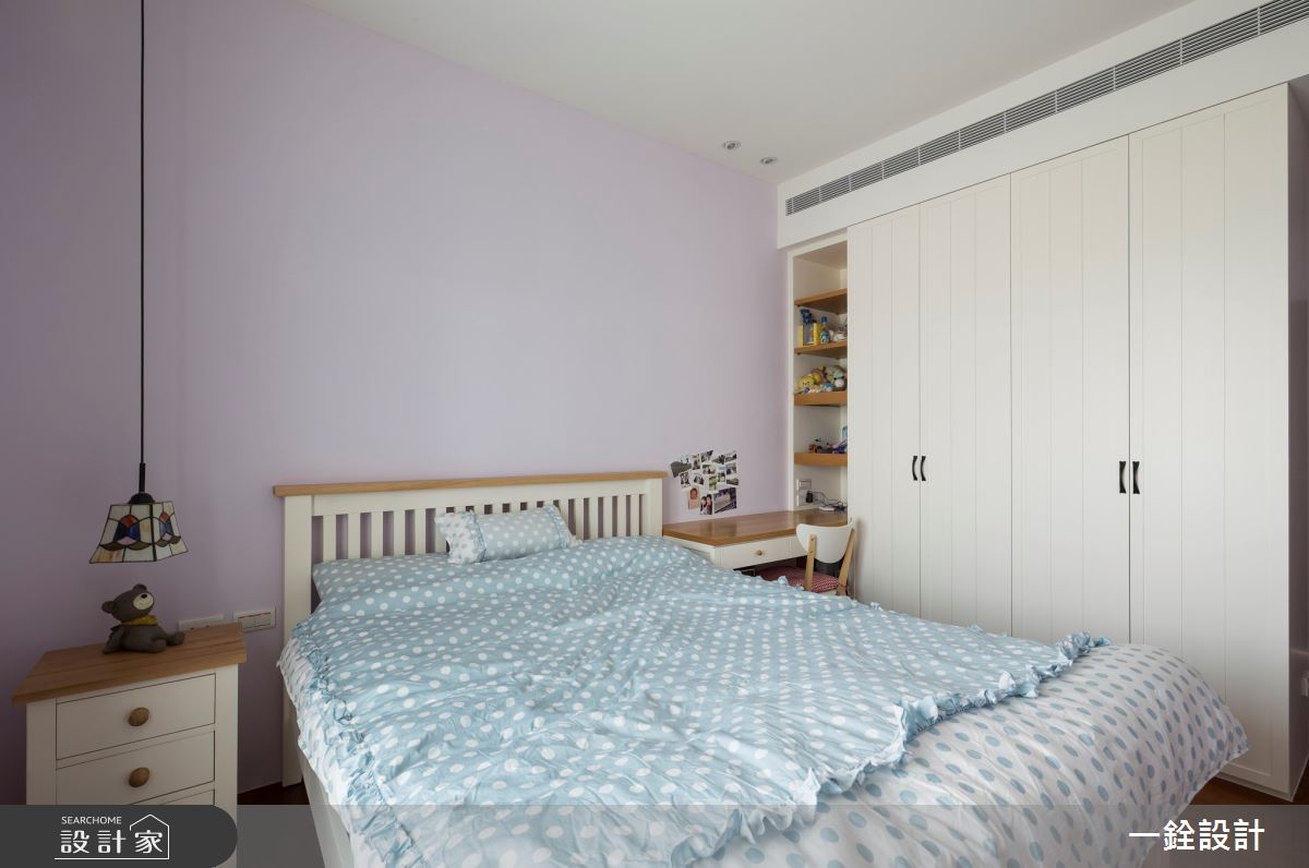 53坪中古屋(5~15年)＿鄉村風臥室案例圖片＿一銓室內裝修設計工程有限公司＿一銓_虛室有餘閒之12