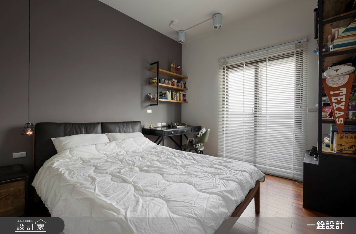 53坪中古屋(5~15年)＿鄉村風臥室案例圖片＿一銓室內裝修設計工程有限公司＿一銓_虛室有餘閒之13