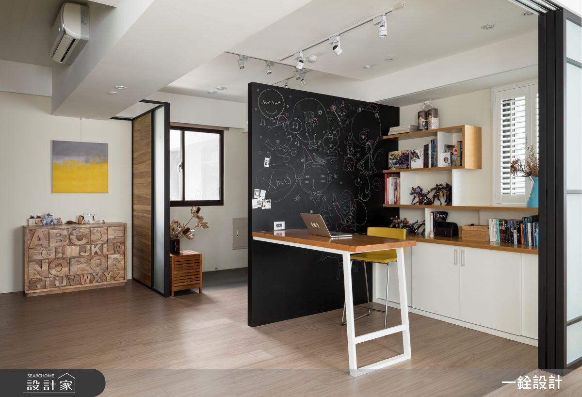 40坪新成屋(5年以下)＿美式風玄關餐廳案例圖片＿一銓室內裝修設計工程有限公司＿一銓_遙以心照之5