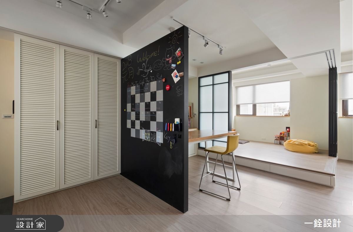 40坪新成屋(5年以下)＿美式風和室案例圖片＿一銓室內裝修設計工程有限公司＿一銓_遙以心照之3