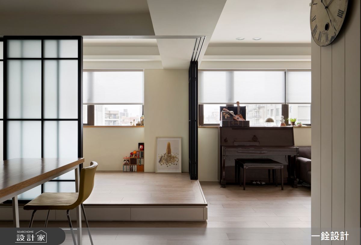 40坪新成屋(5年以下)＿美式風和室案例圖片＿一銓室內裝修設計工程有限公司＿一銓_遙以心照之7