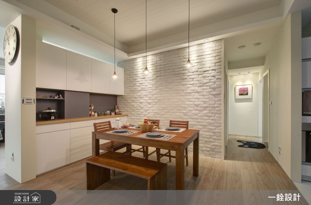 40坪新成屋(5年以下)＿美式風餐廳案例圖片＿一銓室內裝修設計工程有限公司＿一銓_遙以心照之11