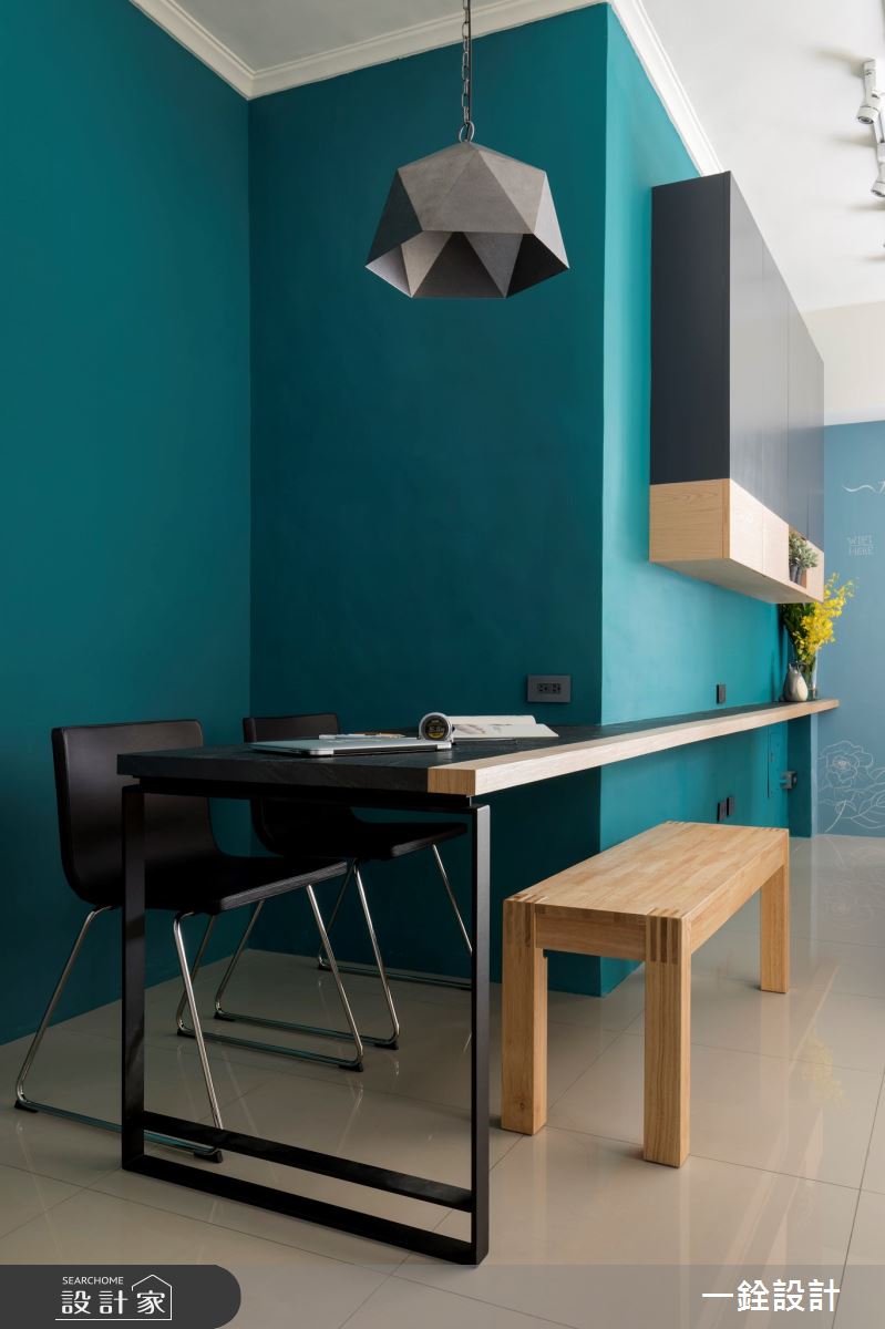 25坪老屋(41~50年)＿簡約風工作區案例圖片＿一銓室內裝修設計工程有限公司＿一銓_​堅毅日耀之8