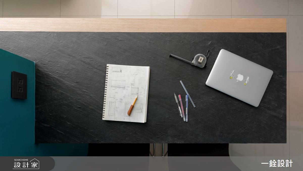 25坪老屋(41~50年)＿簡約風工作區案例圖片＿一銓室內裝修設計工程有限公司＿一銓_​堅毅日耀之11