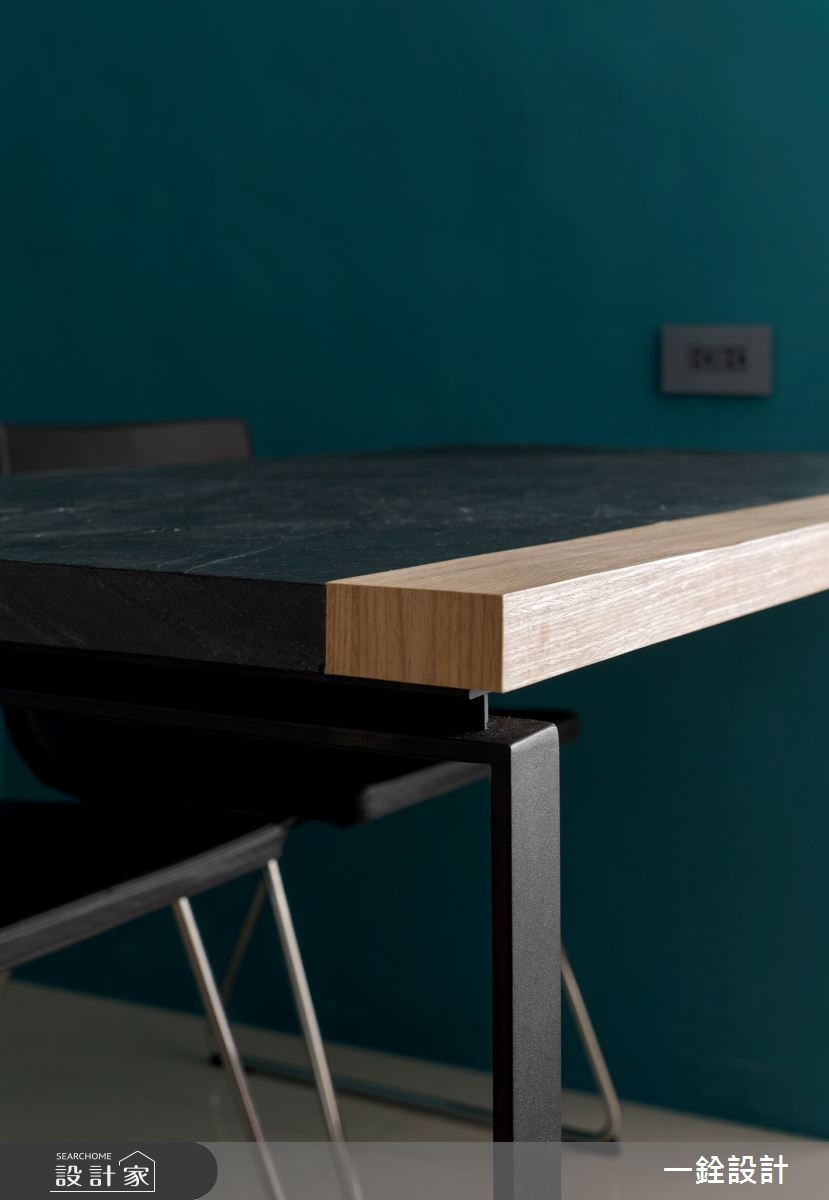 25坪老屋(41~50年)＿簡約風工作區案例圖片＿一銓室內裝修設計工程有限公司＿一銓_​堅毅日耀之9